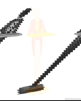 Suport pentru carti de vizita din fonta