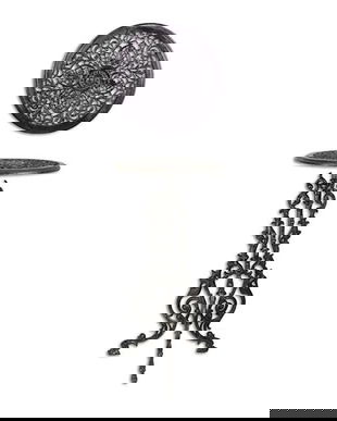 Masuta pentru plante antik black din fonta