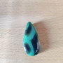 Agata verde - 40x18x10mm