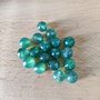Agate fațetate - 8 mm