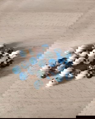 Agate fațetate -8mm