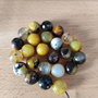 Agate fațetate - 12mm