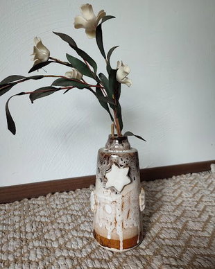Vaza din ceramica-unicat