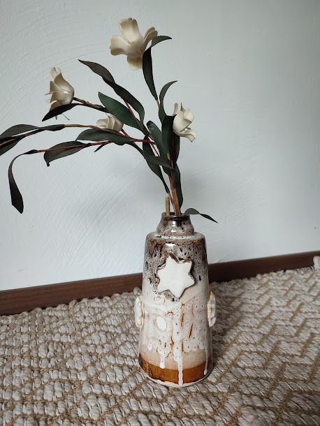 Vaza din ceramica-unicat