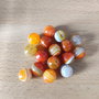 Agate fațetate -12mm