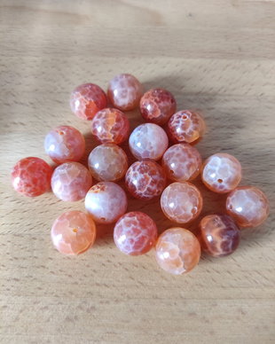 Agate crab fire - 14mm
