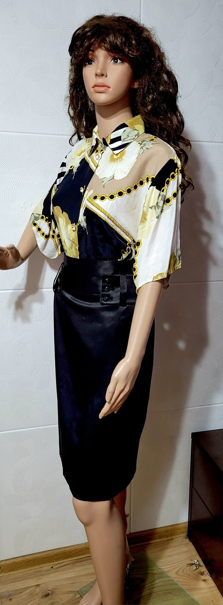 Bluza vintage model abstract