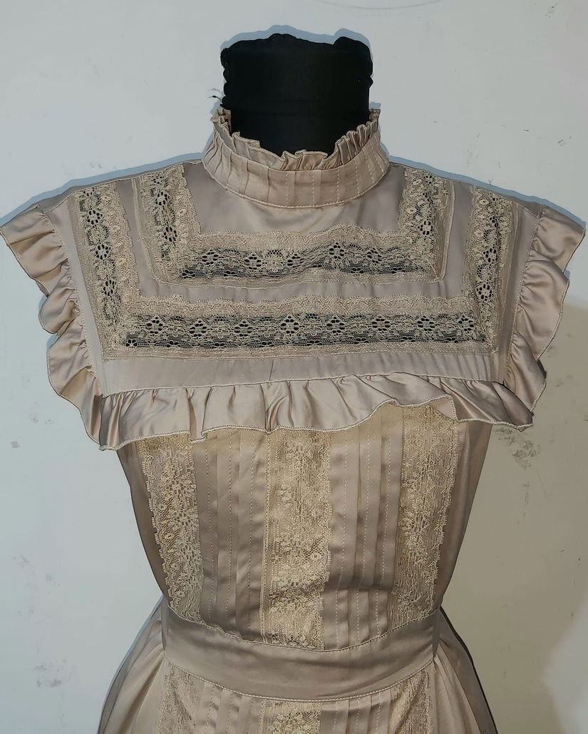 Rochie model edwardian marime s