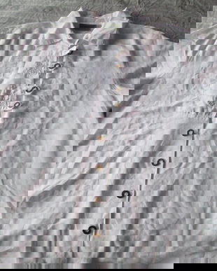 camasa alba Country Blue L