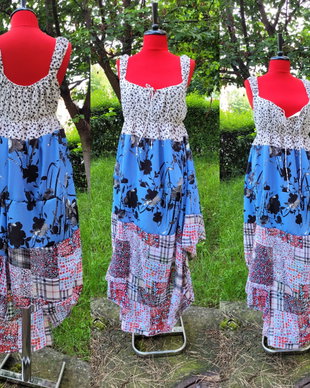 Rochie in putin alb