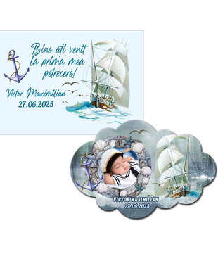Magneti forma norisor tema marina ocean