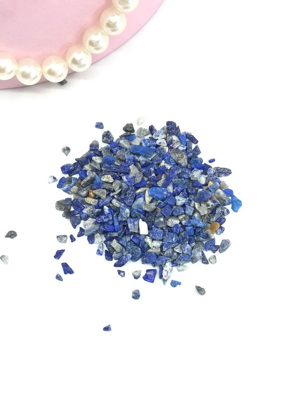 Spartura lapis lazuli pietre chips 20 g