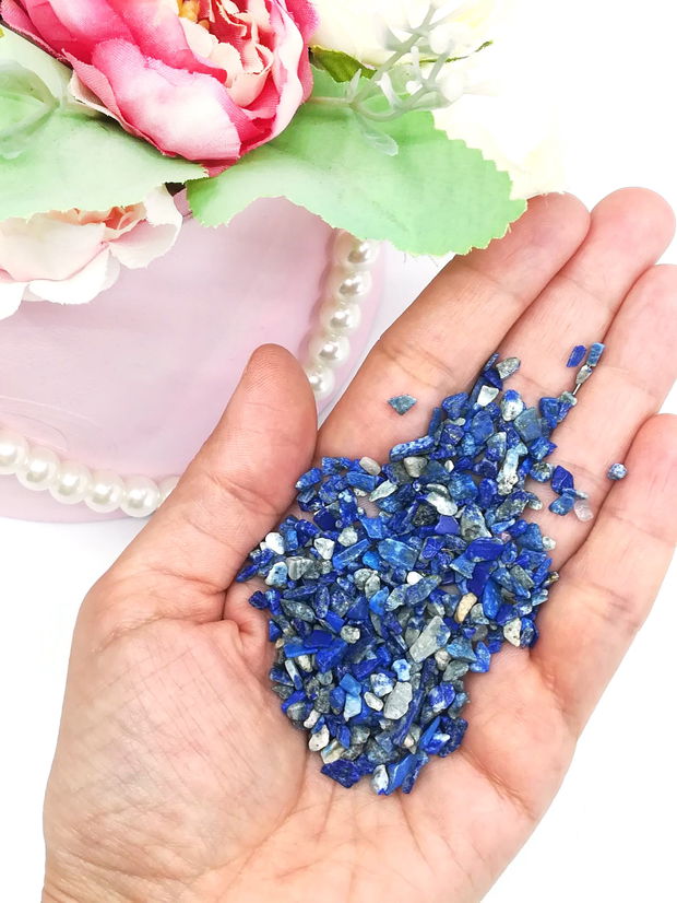 Spartura lapis lazuli pietre chips 20 g