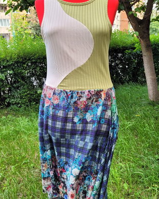 Rochie ondulată