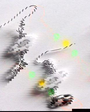 cercei sticla murano 43068