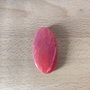 Agata crab fire - 40x21x8mm