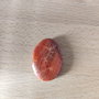 Agata crab fire - 30x20mm