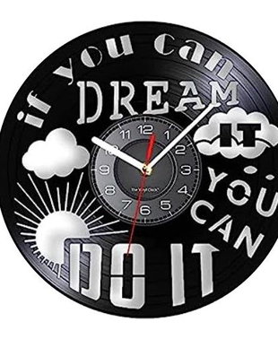 YOU CAN DO IT-ceas de perete