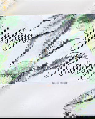 Cutie Amintiri - Dar de Nuntă - Green Lovers