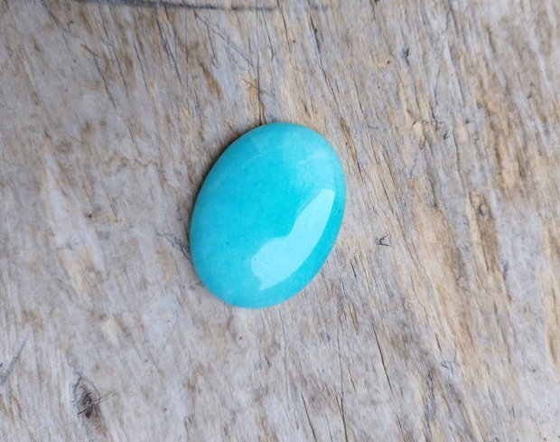 Cabochon jad, 40x30 mm