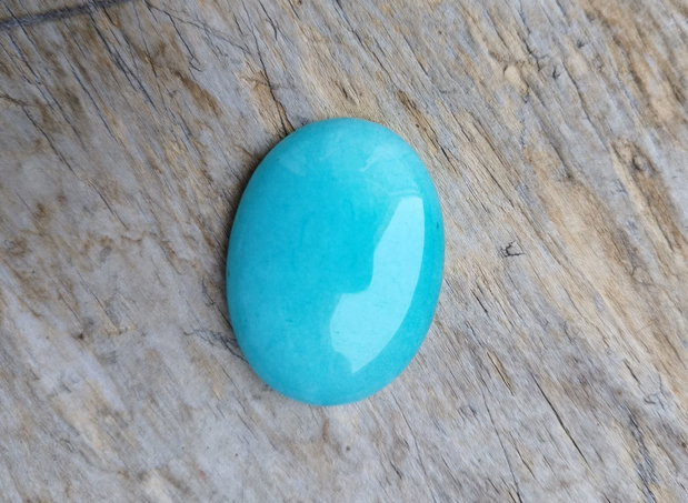 Cabochon jad, 40x30 mm