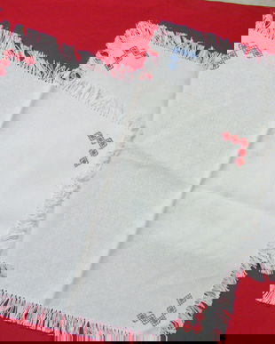 Set 2 servete broderie