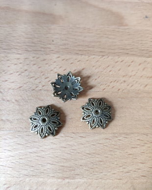 Capacele bronz - 14mm