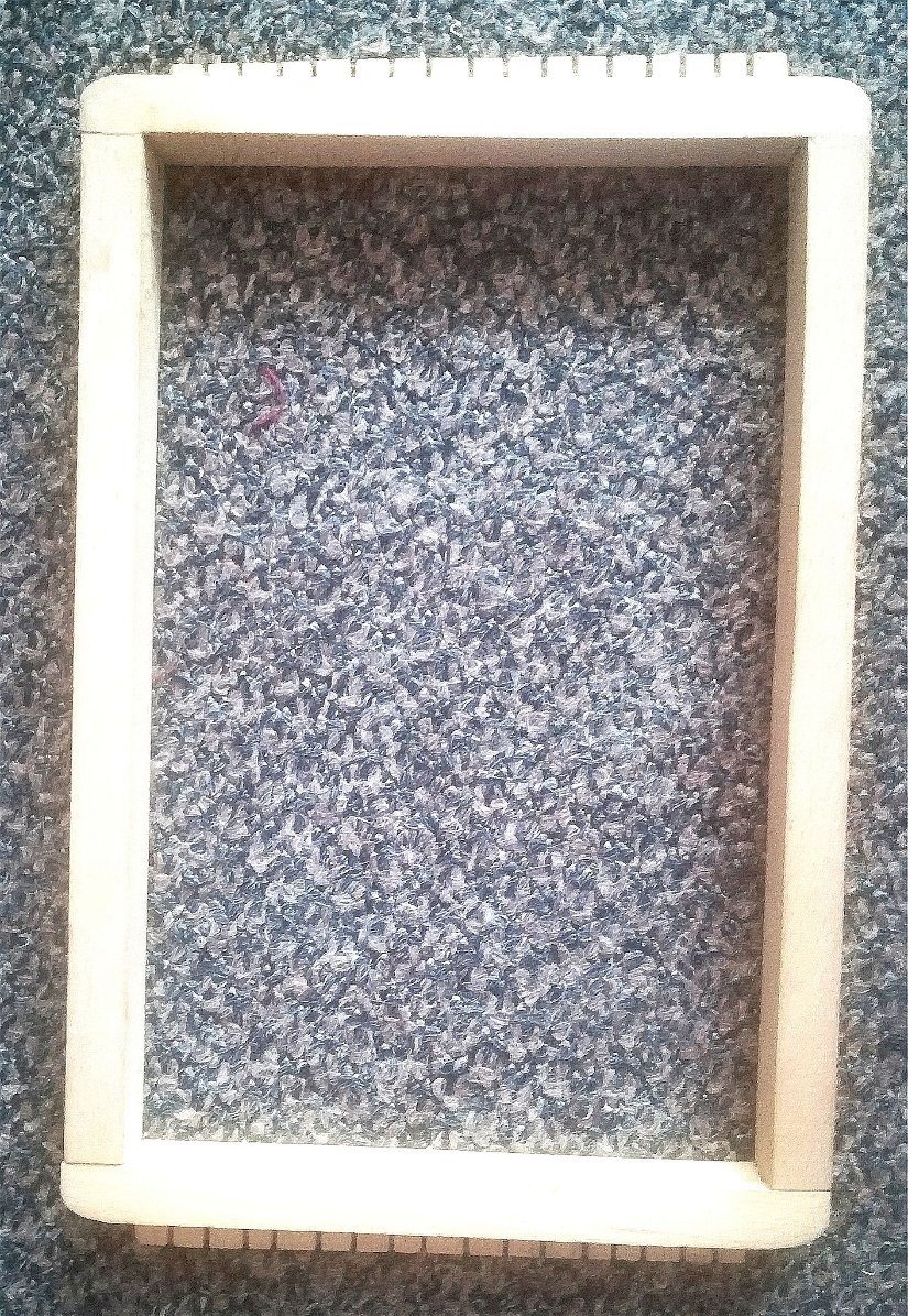 minirazboi de tesut din lemn
