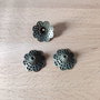 Capace bronz - 18x8mm