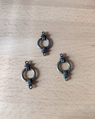 Link bronz - 25x13mm