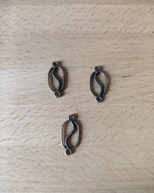 Link bronz - 19x8mm