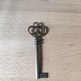 Pandantiv cheie bronz - 60x18mm