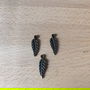 Pandantiv frunza -19x7mm