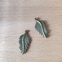 Pandantiv până bronz - 30x15mm