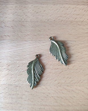 Pandantiv până bronz - 30x15mm