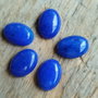 Cabochoane jad, 18x13 mm (2 buc)