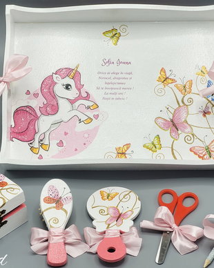 Set de moț Unicorn