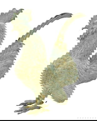 Cocos-statueta thailandeza din bronz