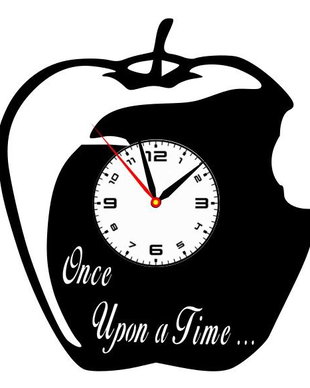 ONCE UPON A TIME...-ceas de perete
