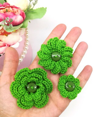 Floricele crosetate manual