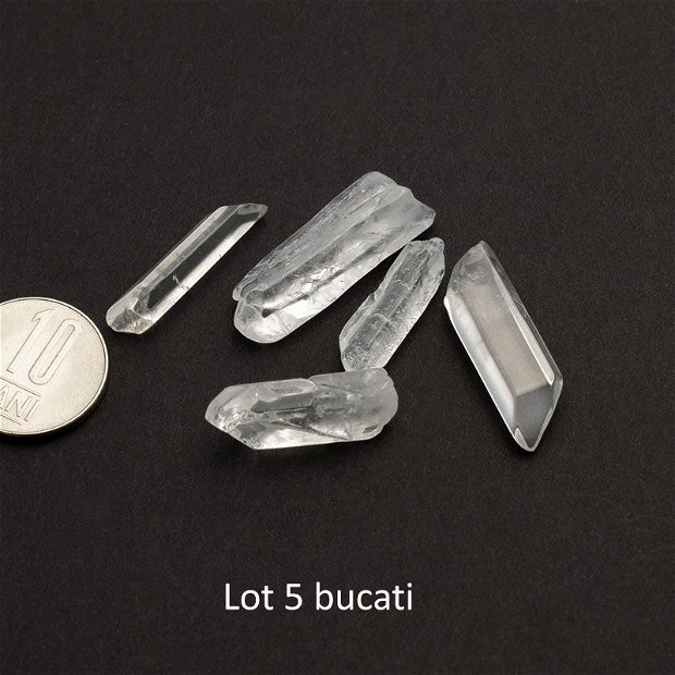 Lot Cristale de Stanca, Cuart natural brut, netratat, negaurit, AM-59