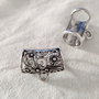 Agatatoare pandantiv 32x18mm