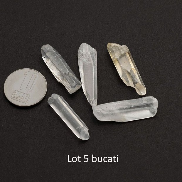 Lot Cristale de Stanca, Cuart natural brut, netratat, negaurit, AM-61