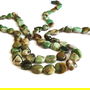 Opal verde rulat, forme neregulate 9-20mm (18cm) MG.0187