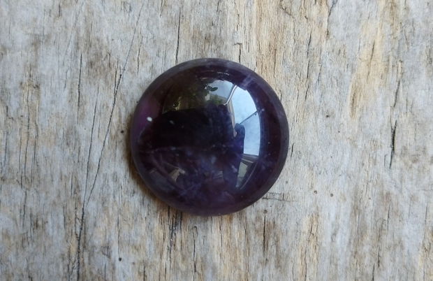 Cabochon ametist, 30 mm