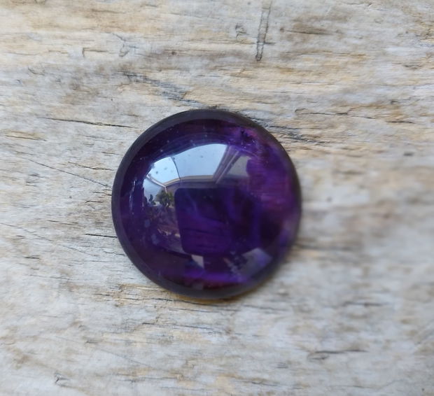 Cabochon ametist, 30 mm