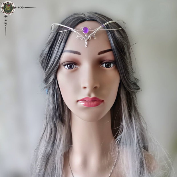 Diadema Purple Dream