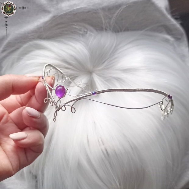 Diadema Purple Dream
