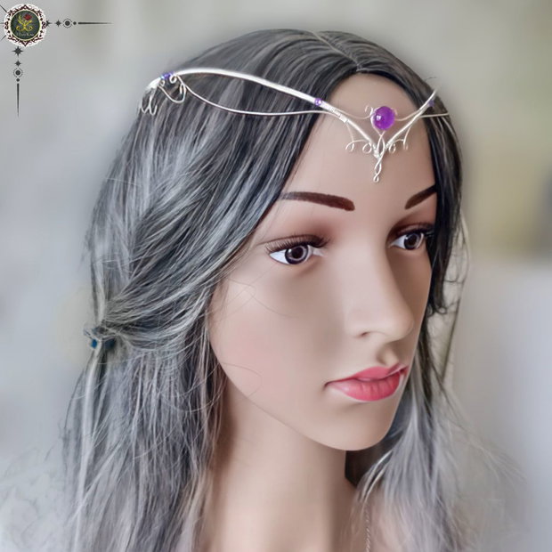 Diadema Purple Dream
