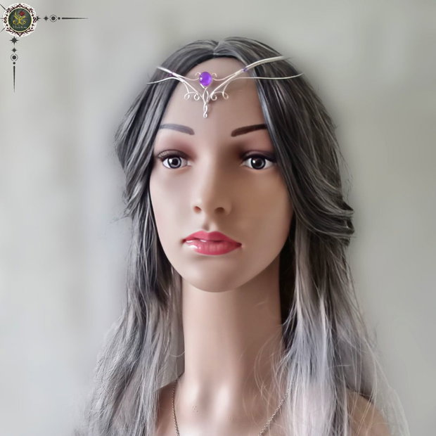 Diadema Purple Dream